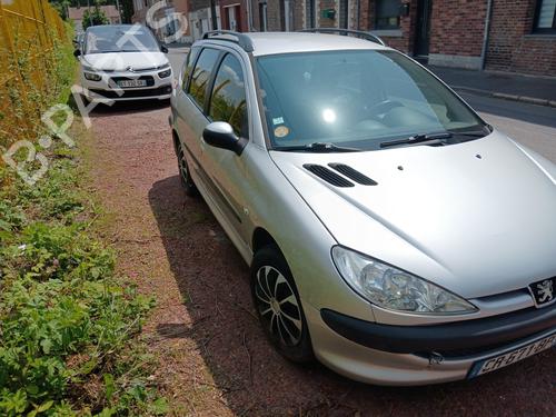 Dørliste PEUGEOT 206 SW (2E/K) 1.4 | BP27372423C150 - Image 37