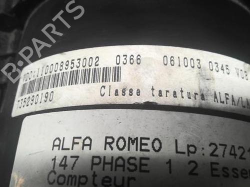 Instrument cluster ALFA ROMEO 147 (937_) 2.0 16V T.SPARK (937.AXA1, 937.AXC1, 937.BXC1) | BP20370589C47 