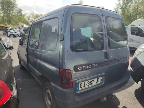 Other CITROËN BERLINGO / BERLINGO FIRST Box Body/MPV (M_) 1.9 D 70 (MBWJZ, MCWJZ) | BP26156482O1 
