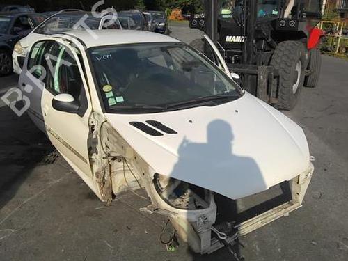 Rear left door window PEUGEOT 206 Hatchback (2A/C) 1.4 HDi eco 70 | BP29196931C20 