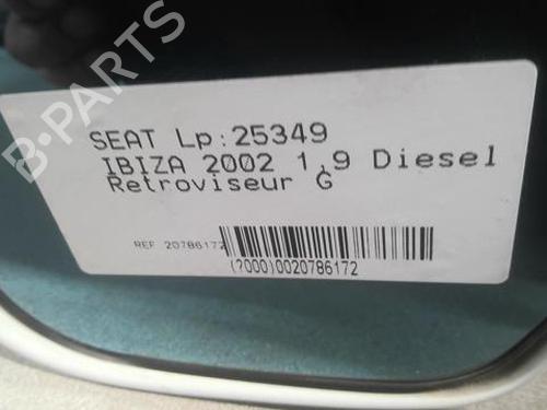 Left mirror SEAT IBIZA III (6L1) 1.9 TDI | BP21999478C26 