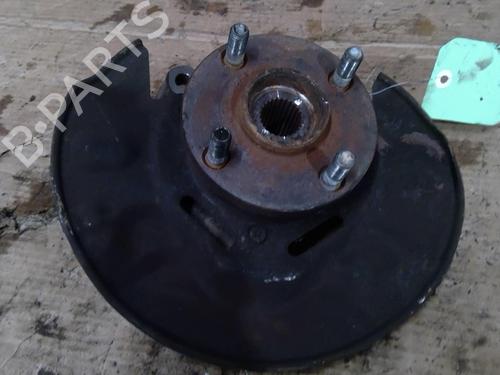 Used Right front steering knuckle Right front steering knuckle TOYOTA COROLLA Verso (_E12_) 2.0 D-4D (CDE120_, CDE120R) (90 hp) 30910209 30910209
