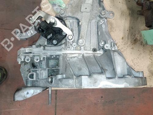 Used Gearbox Gearbox RENAULT CAPTUR I (J5_, H5_) 1.5 dCi 90 (J5N4, J5M5, J5MW, J5M6, J5AL, J5AJ) (90 hp) 33004724 33004724