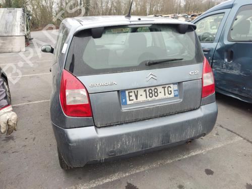 Right taillight CITROËN C2 (JM_) 1.1 | BP20360210C35 