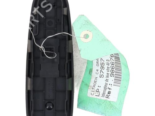 Used Right front window switch Right front window switch CITROËN C4 Grand Picasso I (UA_) 2.0 HDi 150 (150 hp) 22536567 22536567
