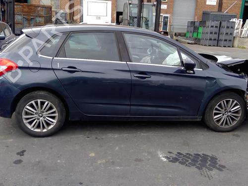 Left sun visor CITROËN C4 II (NC_) 1.6 HDi 90 | BP30715598I1  - Image 12