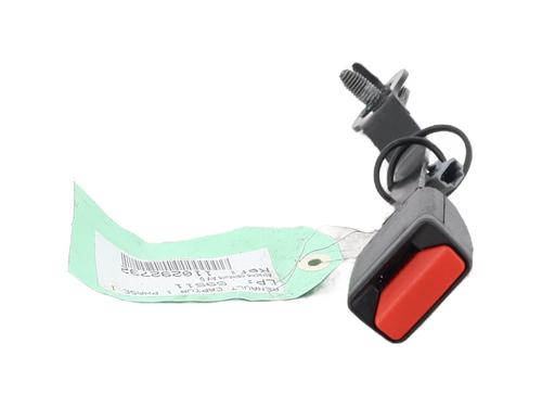 Used Seat buckle RENAULT CAPTUR I (J5_, H5_) 1.5 dCi 90 (J5N4, J5M5, J5MW, J5M6, J5AL, J5AJ) (90 hp) 28210937
