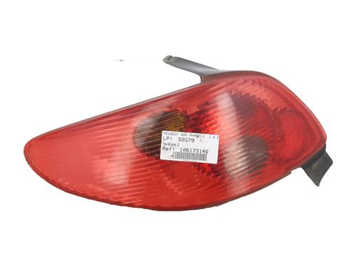 Used Left taillight PEUGEOT 206 Hatchback (2A/C) 1.4 HDi eco 70 (68 hp) 26034963