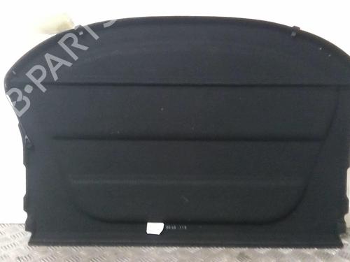 Rear parcel shelf RENAULT MEGANE III Hatchback (BZ0/1_, B3_) 1.5 dCi (BZ09, BZ0D, BZ1W, BZ29, BZ14) | BP20352466C85 