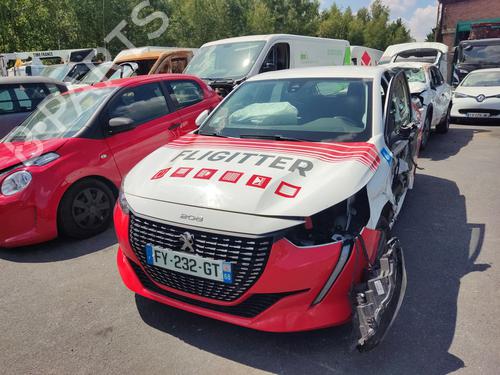 Front right exterior door handle PEUGEOT 208 II (UB_, UP_, UW_, UJ_) 1.2 PureTech 75 | BP30362002C129