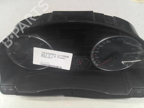 Instrument cluster VW GOLF V (1K1) 1.9 TDI | BP21786419C47 