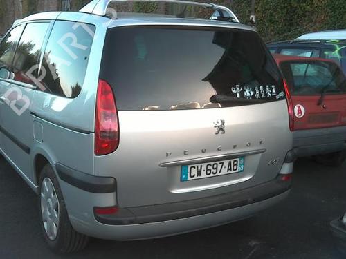 Climate control PEUGEOT 807 (EB_) 2.0 HDI | BP21816062I5  - Image 5