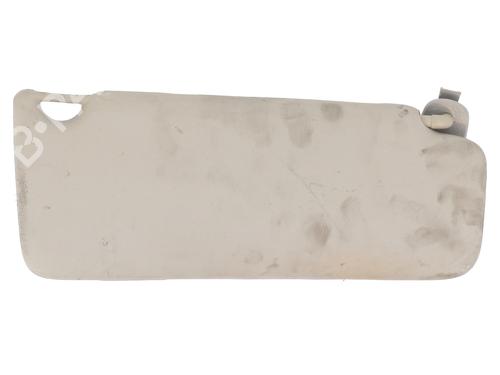 Used Left sun visor RENAULT TWINGO II (CN0_) 1.2 16V (CN04, CN0B) (75 hp) 31166413