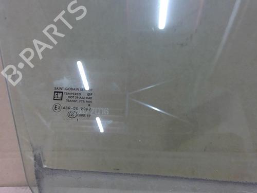 Front right door window OPEL CORSA D (S07) 1.4 (L08, L68) | BP29840395C19