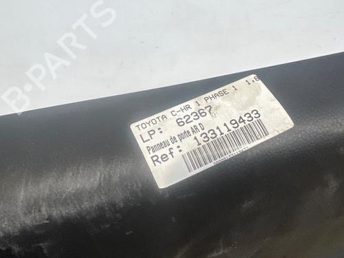 Rear right panel TOYOTA C-HR (_X1_) 1.8 Hybrid (ZYX10_, ZYX11_, ZYX10R, ZYX11R) | BP39519210C61 - Image 3