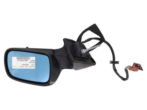 Right mirror PEUGEOT 407 (6D_) 2.0 HDi 135 (6DRHRH, 6DRHRE, 6DRHRG, 6DRHRJ) | BP22375956C27 