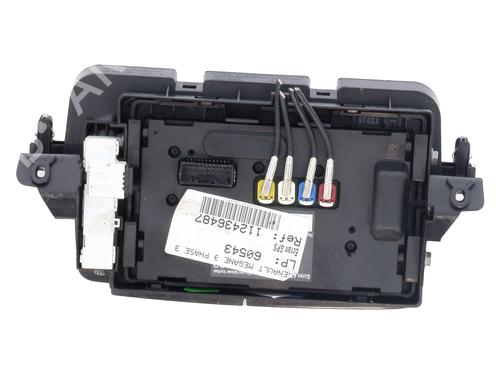 Display monitor RENAULT MEGANE III Hatchback (BZ0/1_, B3_) 1.5 dCi (BZ09, BZ0D, BZ1W, BZ29, BZ14) | BP29493008C48 