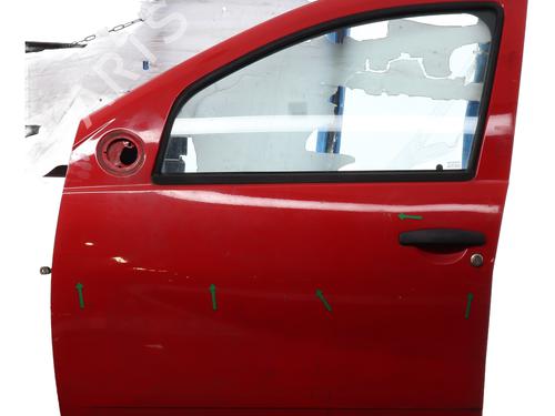Used Left front door DACIA SANDERO 1.2 16V (75 hp) 24648795