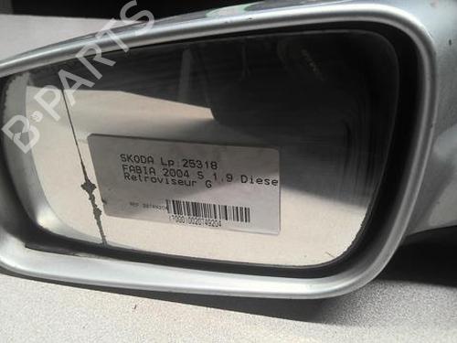 Left mirror SKODA FABIA I (6Y2) 1.9 SDI | BP21999477C26 