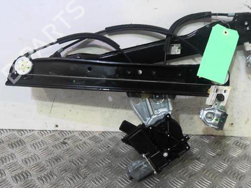 Front right window mechanism OPEL MERIVA B MPV (S10) 1.7 CDTI (75) | BP20359577C23 