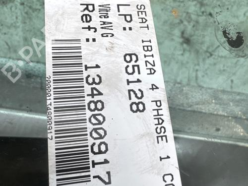Used Front left door window Front left door window SEAT IBIZA IV SC (6J1, 6P5) 1.4 TDI (80 hp) 40289794 40289794