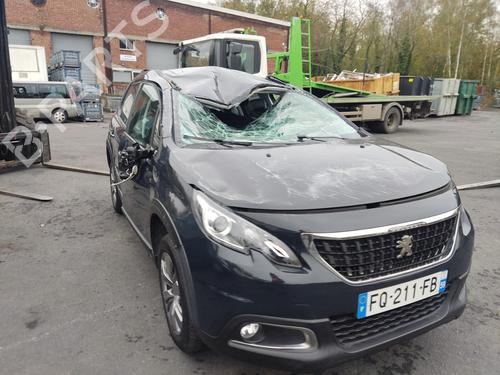 Rear left seatbelt PEUGEOT 2008 I (CU_) 1.2 PureTech 82 | BP24300634I29 - Image 15