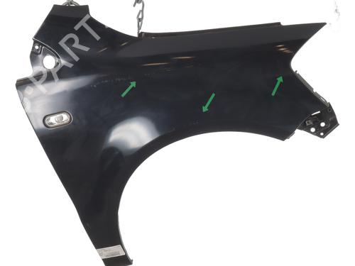 Used Right front fenders VW FOX Hatchback (5Z1, 5Z3, 5Z4) 1.4 TDI (70 hp) 25223931
