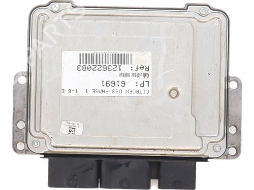 Engine control unit (ECU) CITROËN DS3 (SA_) 1.6 THP 155 | BP33681358M57 - Image 6