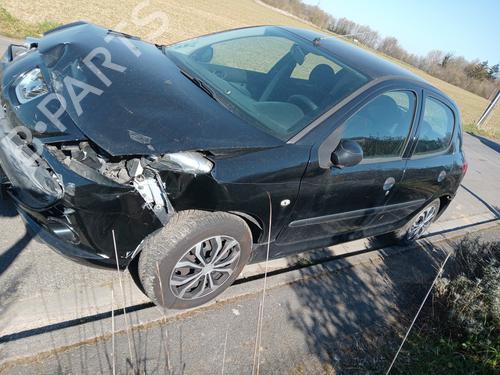 Rear parcel shelf PEUGEOT 206+ (2L_, 2M_) 1.4 HDi eco 70 | BP25478899C85 
