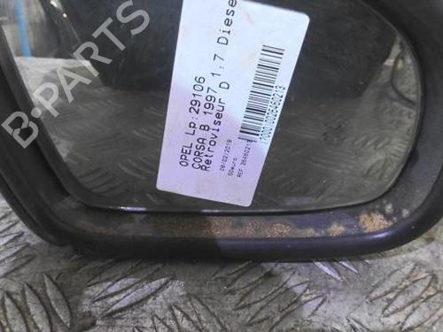 Right mirror OPEL CORSA B (S93) 1.7 D (F08, F68, M68) | BP22000263C27 