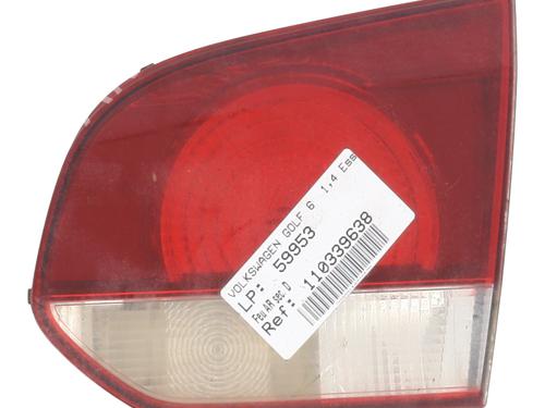 Højre baglygte bagklap VW GOLF VI (5K1) 1.4 TSI (122 hp) 28032532