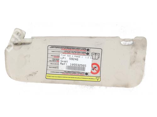 Used Right sun visor Right sun visor FIAT 500 (312_) 1.3 D Multijet (312AXB1A) (75 hp) 25746718 25746718