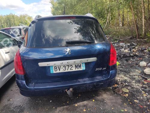 Rear right window mechanism PEUGEOT 308 SW I (4E_, 4H_) 1.6 HDi | BP29360462C25 