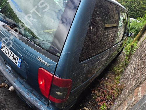 Used Parts FIAT ULYSSE (220_) 1.9 TD 4751640