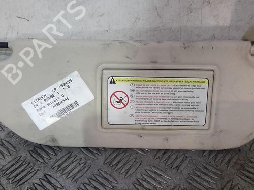 Right sun visor CITROËN C4 I (LC_) 1.6 HDi | BP20357330I2 
