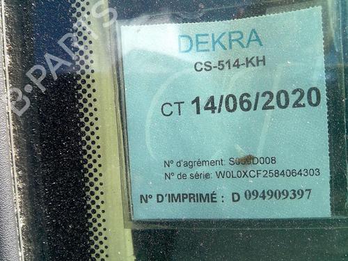 Steering column stalk OPEL COMBO Box Body/MPV 1.7 CDTI 16V | BP20359606I23 