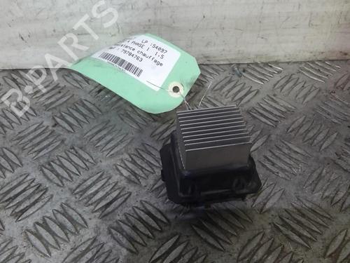 Used Heater resistor Heater resistor RENAULT CLIO IV (BH_) 1.5 dCi 75 (75 hp) 20356958 20356958