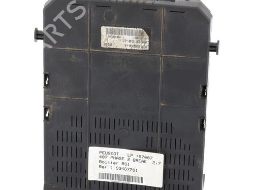Used Fuse box PEUGEOT 407 SW (6E_, 6D_) 2.7 HDi (204 hp) 20360802