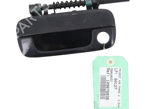 Used Front left exterior door handle PEUGEOT 406 (8B) 2.0 HDI 110 (109 hp) 28159974