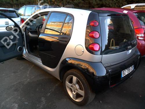 Climate control SMART FORFOUR (454) 1.1 (454.030) | BP21999595I5 - Image 15