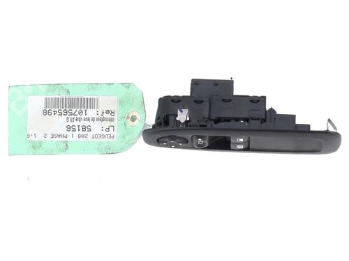Used Left front window switch Left front window switch PEUGEOT 208 I (CA_, CC_) 1.6 HDi / BlueHDi 75 (75 hp) 26720950 26720950