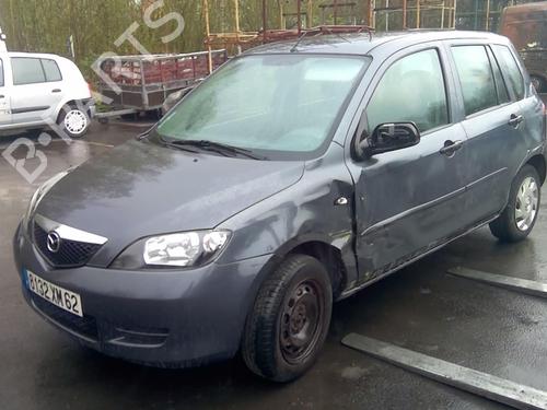 Right rear door MAZDA 2 (DY) 1.4 CD | BP21538436C5 
