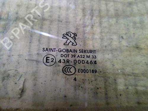 Front right door window PEUGEOT 2008 I (CU_) 1.6 HDi | BP27652152C19 