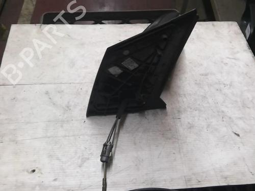 Used Right mirror VW FOX Hatchback (5Z1, 5Z3, 5Z4) 1.4 (75 hp) 22000413
