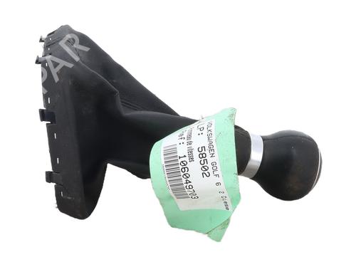 Used Shift knob Shift knob VW GOLF VI (5K1) 2.0 TDI (110 hp) 26004020 26004020