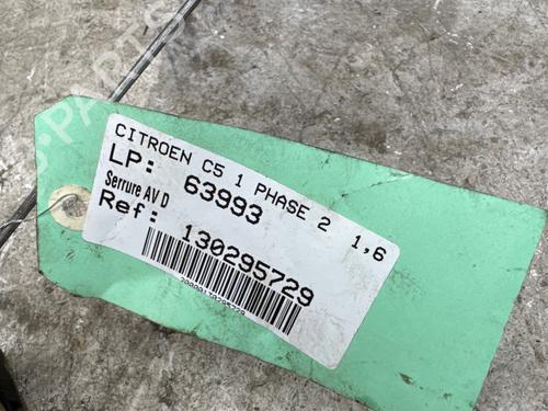 Used Front right lock Front right lock 37867782 37867782