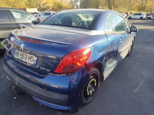 Hardtop PEUGEOT 207 CC (WD_) 1.6 HDi | BP31353927C126  - Image 19