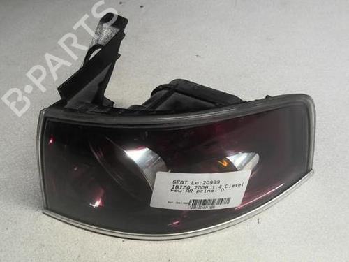 Used Right taillight SEAT IBIZA III (6L1) 1.4 TDI (70 hp) 20370636