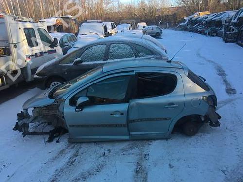 Right front window switch PEUGEOT 207 (WA_, WC_) 1.6 HDi | BP31582761I26 