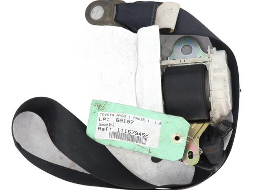 Used Front left seatbelt Front left seatbelt TOYOTA AYGO (_B1_) 1.0 (KGB10_, KGB10R) (68 hp) 28833372 28833372